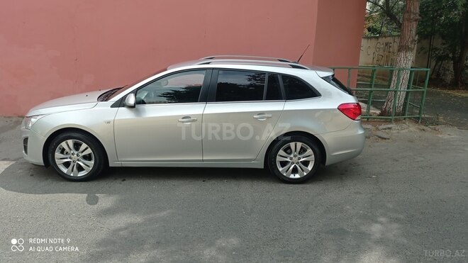 Chevrolet Cruze 2012, 164,000 km - 1.4 l - Bakı