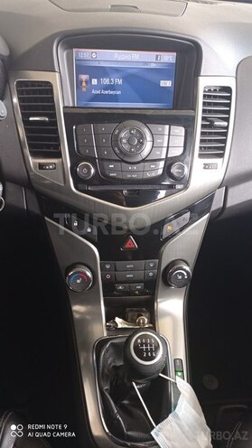 Chevrolet Cruze 2012, 164,000 km - 1.4 l - Bakı