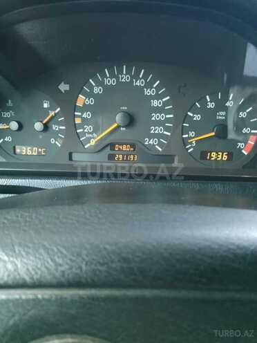 Mercedes C 180 1997, 291,000 km - 1.8 l - Kürdəmir
