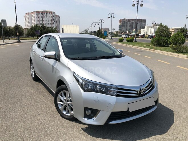 Toyota Corolla 2013, 81,000 km - 1.6 l - Bakı
