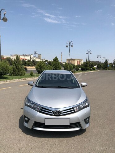 Toyota Corolla 2013, 81,000 km - 1.6 l - Bakı
