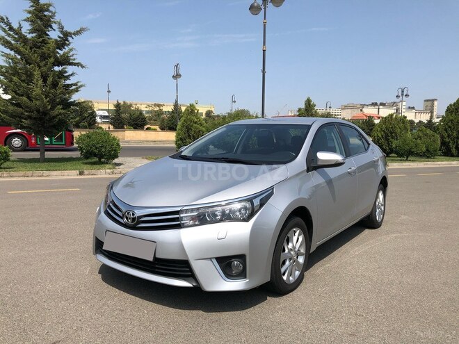 Toyota Corolla 2013, 81,000 km - 1.6 l - Bakı