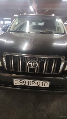Toyota Prado 2013, 105,000 km - 2.7 л - Bakı