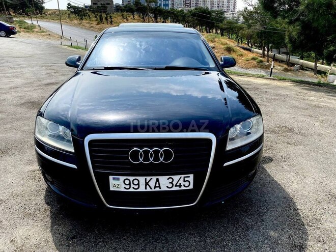 Audi A8 2008, 182,000 km - 4.2 l - Bakı