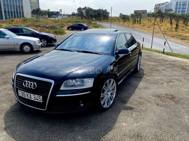 Audi A8 2008, 182,000 km - 4.2 l - Bakı