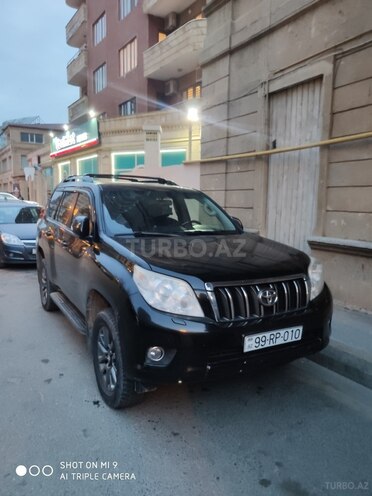 Toyota Prado 2013, 105,000 km - 2.7 л - Bakı