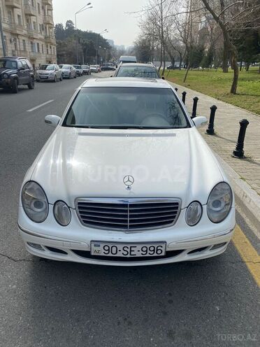 Mercedes E 350 2006, 371,000 km - 3.5 l - Bakı