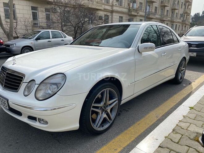 Mercedes E 350 2006, 371,000 km - 3.5 l - Bakı