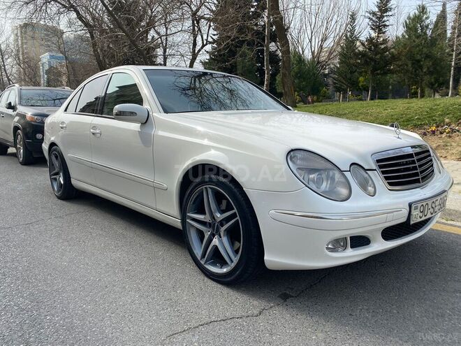 Mercedes E 350 2006, 371,000 km - 3.5 l - Bakı