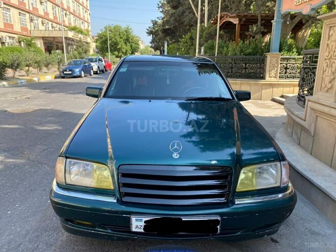 Mercedes C 220 1995, 150,000 km - 2.9 l - Bakı