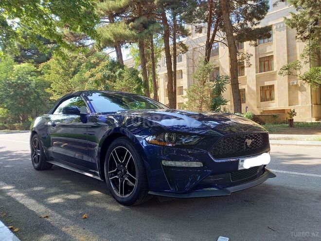 Ford Mustang 2018, 20,000 km - 2.3 l - Bakı