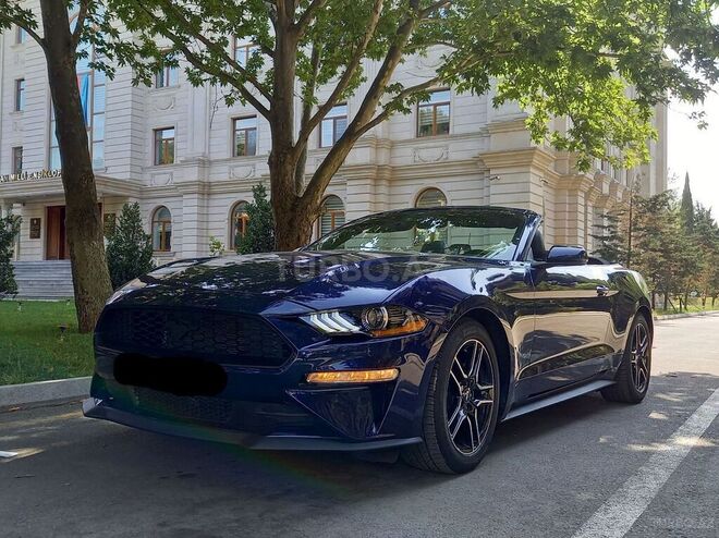 Ford Mustang 2018, 20,000 km - 2.3 l - Bakı