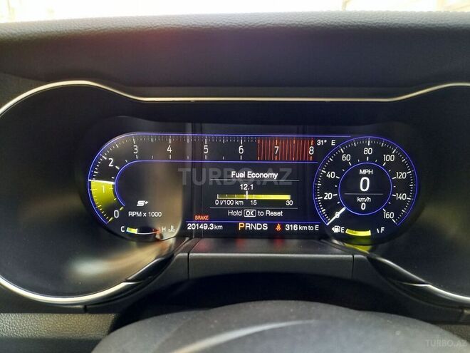 Ford Mustang 2018, 20,000 km - 2.3 l - Bakı