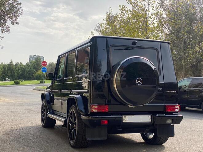 Mercedes G 63 AMG 2014, 117,000 km - 5.5 l - Bakı