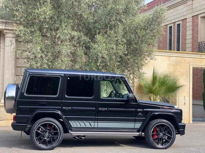 Mercedes G 63 AMG 2014, 117,000 km - 5.5 l - Bakı