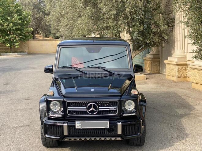 Mercedes G 63 AMG 2014, 117,000 km - 5.5 l - Bakı
