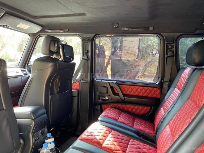 Mercedes G 63 AMG 2014, 117,000 km - 5.5 l - Bakı
