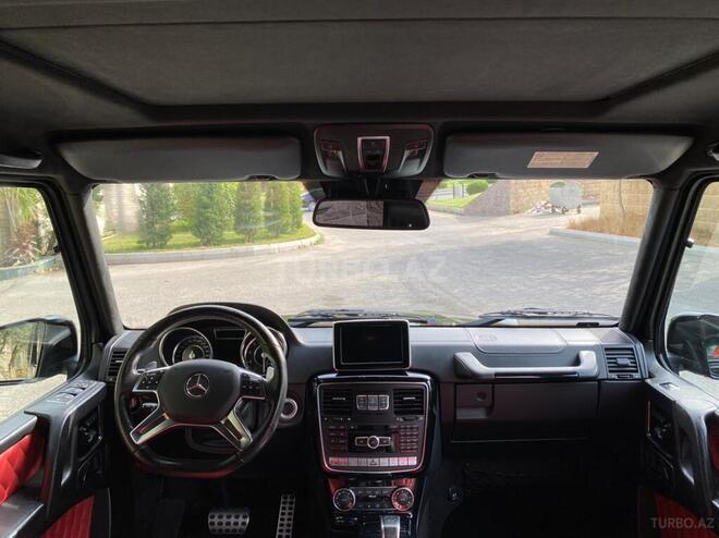 Mercedes G 63 AMG 2014, 117,000 km - 5.5 l - Bakı