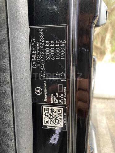 Mercedes G 63 AMG 2014, 117,000 km - 5.5 l - Bakı