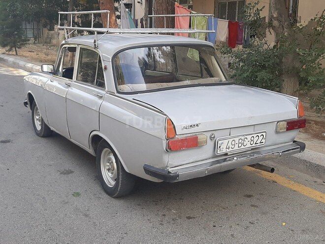 Moskvich 412 1980, 350,000 km - 1.5 l - Şirvan
