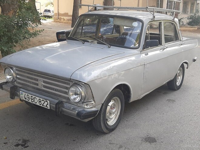 Moskvich 412 1980, 350,000 km - 1.5 l - Şirvan