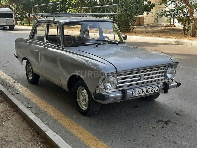 Moskvich 412 1980, 350,000 km - 1.5 l - Şirvan