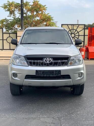 Toyota Fortuner 2006, 163,000 km - 2.7 l - Bakı