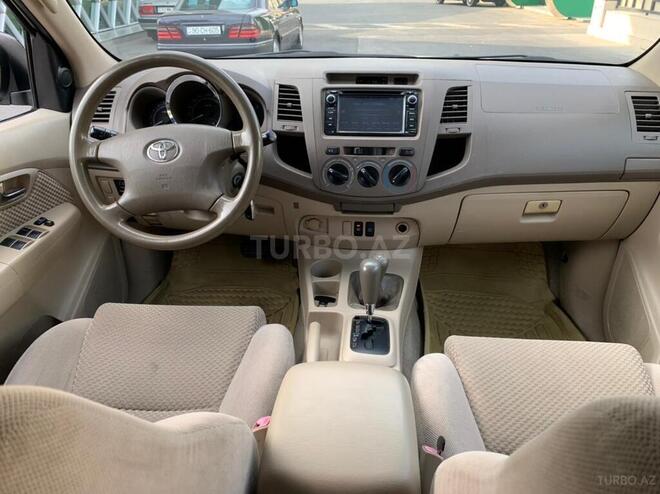 Toyota Fortuner 2006, 163,000 km - 2.7 l - Bakı