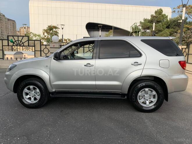 Toyota Fortuner 2006, 163,000 km - 2.7 l - Bakı