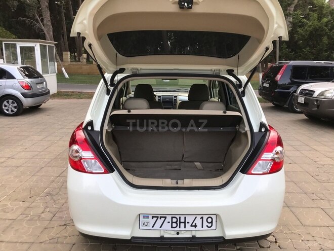 Nissan Tiida 2012, 40,000 km - 1.5 l - Bakı