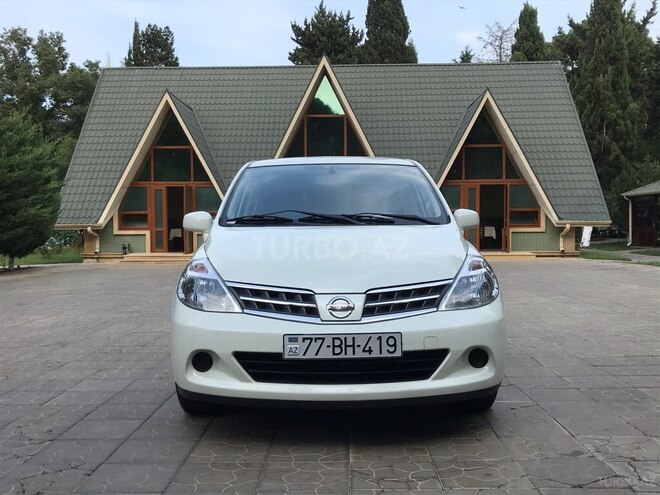 Nissan Tiida 2012, 40,000 km - 1.5 l - Bakı