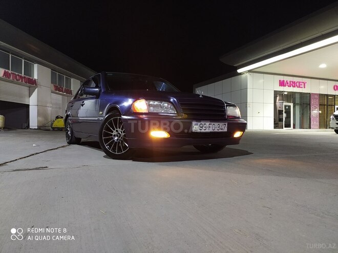 Mercedes C 220 1999, 565,200 km - 2.2 l - Bakı
