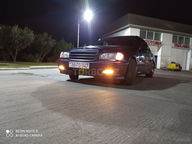 Mercedes C 220 1999, 565,200 km - 2.2 l - Bakı