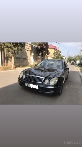 Mercedes E 240 2004, 353,000 km - 2.4 л - Gəncə
