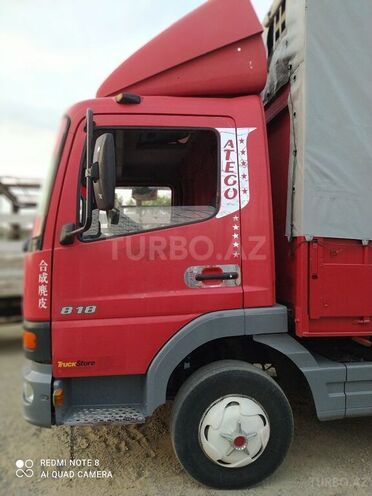 Mercedes Atego 818 2001, 8,340 km - 0.5 l - Şirvan
