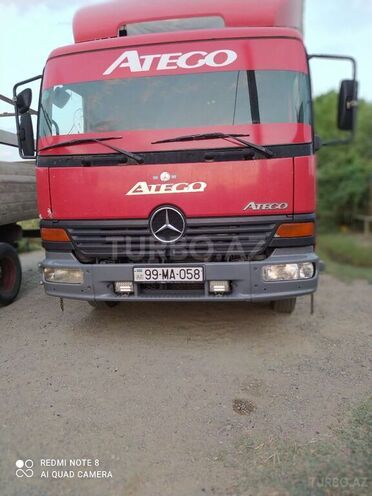Mercedes Atego 818 2001, 8,340 km - 0.5 l - Şirvan
