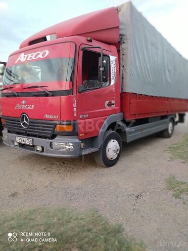 Mercedes Atego 818 2001, 8,340 km - 0.5 l - Şirvan