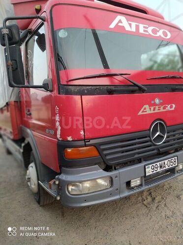 Mercedes Atego 818 2001, 8,340 km - 0.5 l - Şirvan