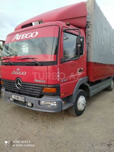 Mercedes Atego 818 2001, 8,340 km - 0.5 l - Şirvan