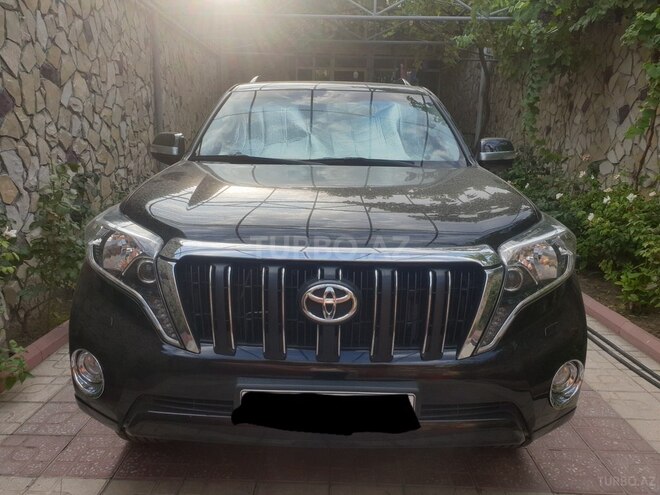 Toyota Prado 2014, 127,000 km - 2.7 l - Bakı
