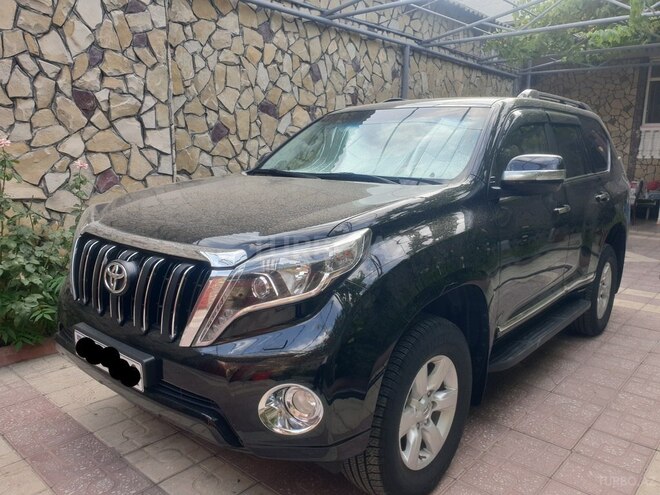 Toyota Prado 2014, 127,000 km - 2.7 l - Bakı