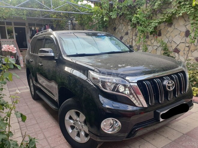 Toyota Prado 2014, 127,000 km - 2.7 l - Bakı