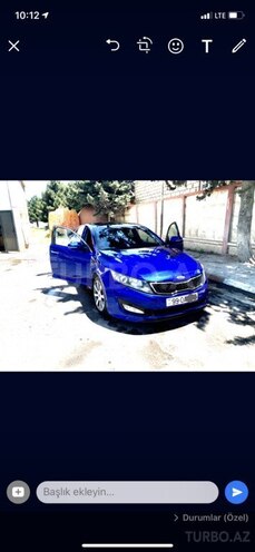 Kia Optima 2012, 128,748 km - 2.0 l - Bakı