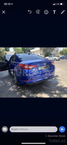 Kia Optima 2012, 128,748 km - 2.0 l - Bakı