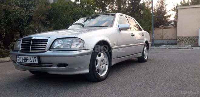 Mercedes C 180 1997, 354,000 km - 1.8 l - Ucar