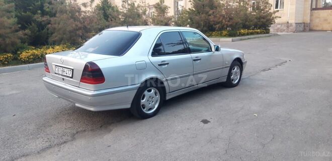 Mercedes C 180 1997, 354,000 km - 1.8 l - Ucar