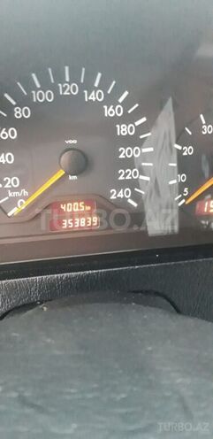 Mercedes C 180 1997, 354,000 km - 1.8 l - Ucar