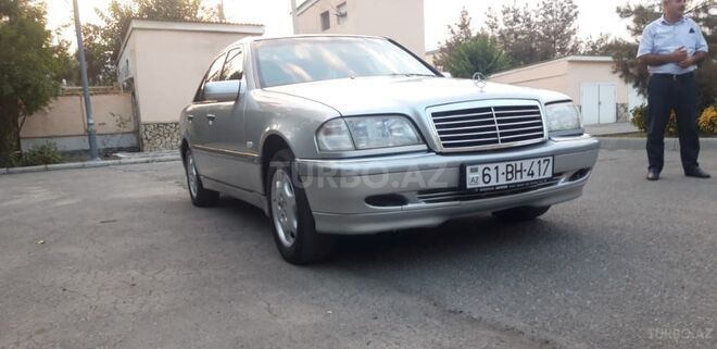 Mercedes C 180 1997, 354,000 km - 1.8 l - Ucar