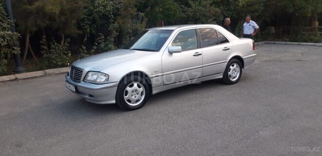 Mercedes C 180 1997, 354,000 km - 1.8 l - Ucar