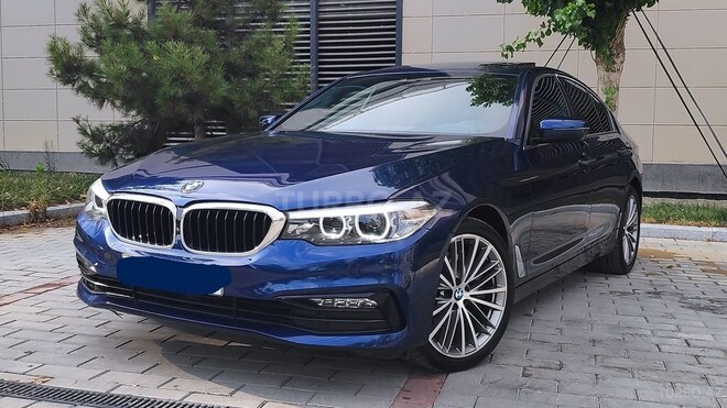 BMW 530 2017, 39,000 km - 2.0 l - Bakı